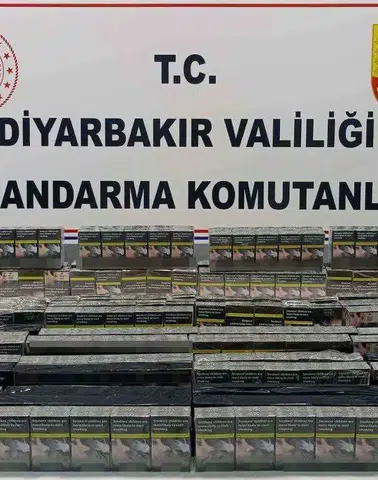 Diyarbakır'da jandarma kaçakçılık ağını çökertti 37 şüpheli hakkında işlem yapıldı
