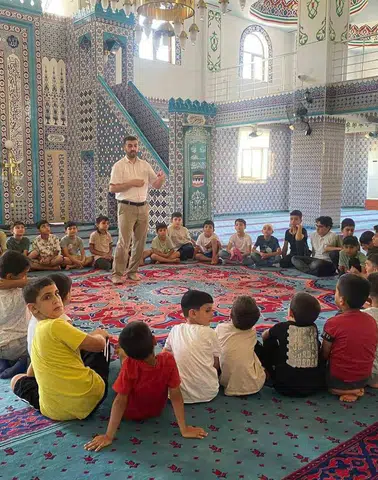 Diyarbakır Çermik'te yaz Kur'an kurslarında eğitim heyecanı Çocuklardan yoğun katılım