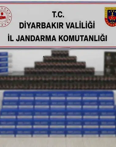 Diyarbakır genelinde jandarmadan geniş çaplı kaçakçılık operasyonu 35 şüpheliye işlem