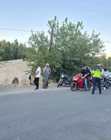 Çermik trafiğinde Haburman denetimi Kurallara uymayan sürücülere işlem yapıldı