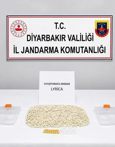 Diyarbakır'da jandarmadan narkotik operasyonu 2 şüpheli gözaltına alındı