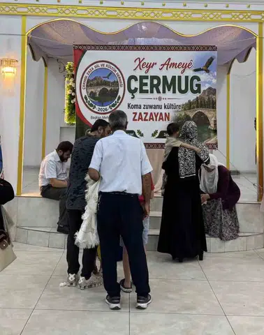 Çermik'te anlamlı gelenek 100 çocuk için sünnet şöleni düzenlendi