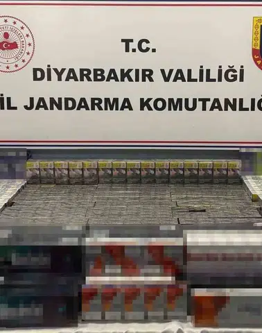 Diyarbakır genelinde jandarmadan kaçakçılık operasyonu 48 kişiye yasal işlem yapıldı