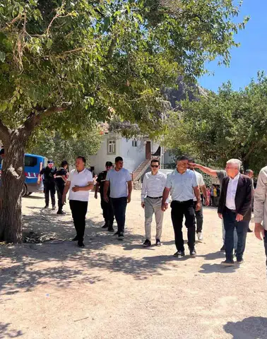 Çermik'in Saltepe Mahallesi'nde yol yenileme çalışmaları tamamlandı Kaymakam Karataş denetledi