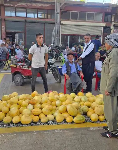 Çermik'in doğal ürünleri kapış kapış gidiyor Üreticiden tüketiciye aracısız pazar