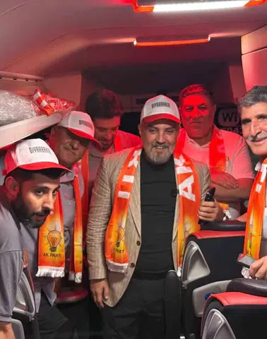 AK Parti Diyarbakır teşkilatında Ankara mesaisi 25. yıl kutlamaları için yola çıkıldı