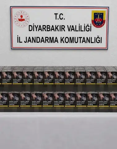 Diyarbakır genelinde jandarmadan kaçakçılık operasyonu: 46 şüpheli hakkında işlem