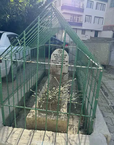 Diyarbakır Çermik'te İstiklal Savaşı gazisinin mezarı evlerin arasında kaldı