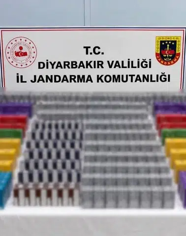 Diyarbakır genelinde geniş çaplı kaçakçılık operasyonu: 41 şüpheli hakkında işlem