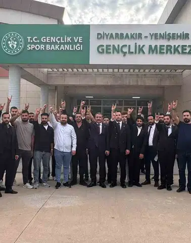 MHP Diyarbakır İl Başkanı Özcoşkun'dan iddialı çıkış: Hedefimiz milletvekili çıkarmak