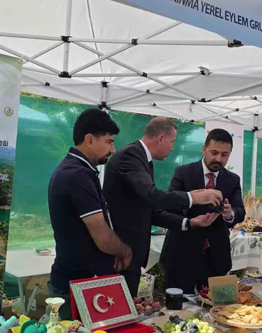 Dicle'nin yöresel lezzetleri Ankara'da tanıtıldı: YEGFEST 2026'da büyük ilgi