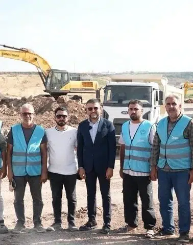 Diyarbakır Eğil karayolunda beklenen çalışma başladı: Ulaşım daha konforlu olacak