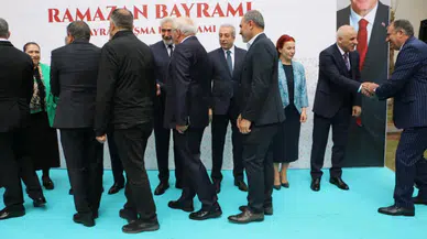 Vali Zorluoğlu, Diyarbakırlılarla bayramlaştı