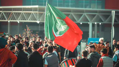 Amedspor, süper lig takımlarını geride bırakıp taraftar rekoru kırdı