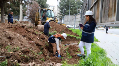 DİSKİ’de kadın formenler altyapı projelerine öncülük ediyor