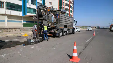 DİSKİ’den 222 kilometrelik kanalizasyon ve yağmur suyu projesi