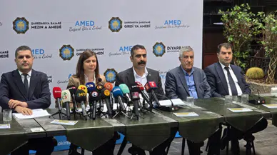 Diyarbakır büyükşehir belediyesi eş başkanları bir yıllık çalışmalarını anlattı