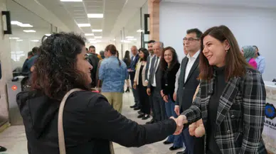 Diyarbakır Büyükşehir Belediyesi'nde bayramlaşma töreni