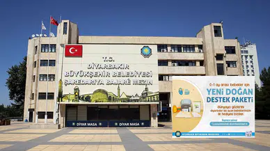 Diyarbakır Büyükşehir’den yeni doğan bebeklere destek