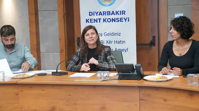Diyarbakır kent konseyi yürütme kurulu toplantısı gerçekleşti