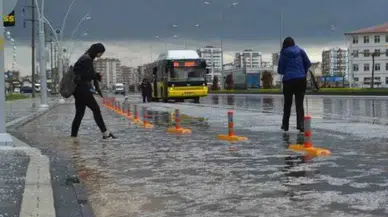 Diyarbakır ve 7 komşu il için sarı kodlu uyarı yapıldı! yağışlar ve soğuyan hava