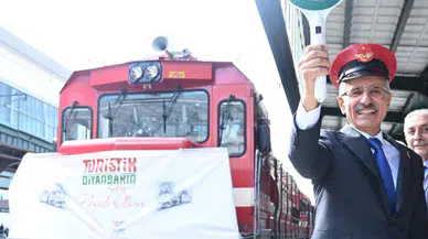 Diyarbakır’a Turistik Seyahat: Diyarbakır Ekspresi Yola Çıkıyor