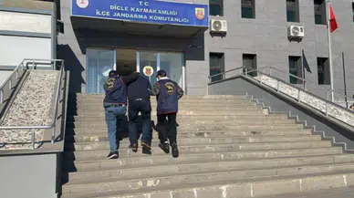 Diyarbakır’da aranan 2 firari hükümlü ve 1 şüpheli jandarma tarafından yakalandı