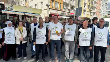 Diyarbakır’da DEM Parti’den barış ve demokrasi için kapı kapı ziyaretler