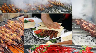 Diyarbakır’da bayramın gözdesi yine ciğer kebabı oldu