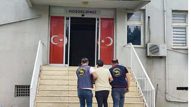 82 yıl cezalı zanlı Bağlar’da yakalandı!