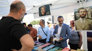 Eş Başkan Dündar Kürt Kitap Günleri'ne katıldı