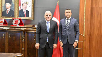 Sur’a yeni kaymakam: Hasan Akbulut göreve başladı