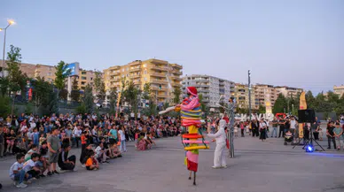 Diyarbakır'da Gezici Çocuk Tiyatro Günleri sona erdi