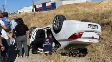 Silvan’da trafik kazası: 2 kişi hastaneye kaldırıldı