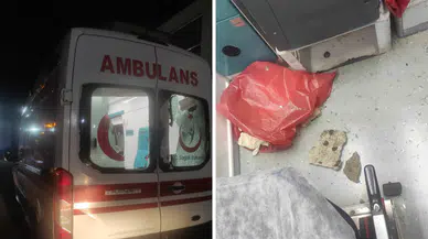 Aynı şahıstan 15 dakikada iki ambulans saldırısı