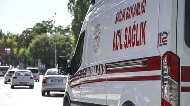 Eğil’de motosiklet kazası: Sürücü yaralandı