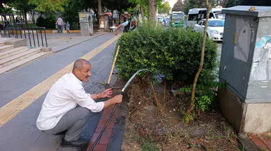 Kayapınar'da örnek davranış: Apartman sakinlerinden çevreye duyarlı destek