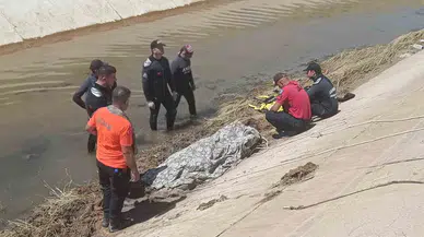 Sulama kanalında kayıp vatandaşın cansız bedeni bulundu