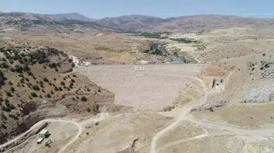 Çermik kale barajı inşaatı sürüyor: 14 bin kişiye istihdam