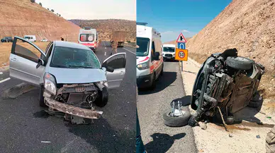 Diyarbakır Çınar’da peş peşe trafik kazası: 6 yaralı