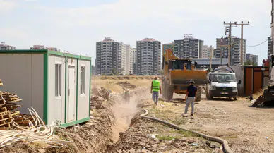 Diyarbakır’da altyapı yenileme çalışmaları yüzde 22 ilerledi
