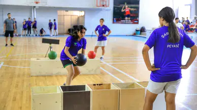Diyarbakırlı öğrenciler spor lisesi sınavında parladı