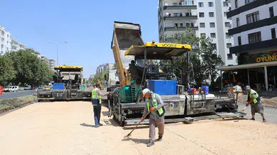 Selahaddin Eyyubi Bulvarı’nda altyapı yenileniyor