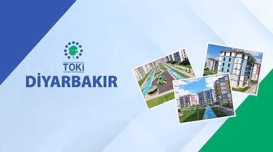 TOKİ Diyarbakır’da konut ve iş yerlerini satışa çıkarıyor