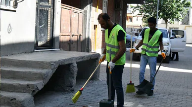 Bismil’de çevre temizliği seferberliği