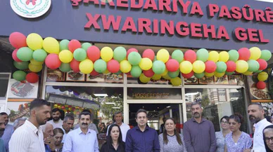 Diyarbakır’ın Kulp ilçesinde halk lokantası açıldı