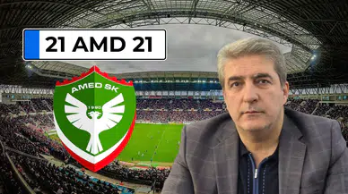 Amedspor 21 AMD 21 plakasına talip olacak mı? Başkan yanıtladı