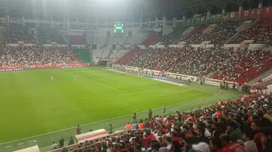 Amedspor maçında protokol krizi: Baro onuruna saygısızlık yapıldı