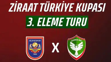 Amedspor’un kupadaki rakibi Silifke Belediyespor oldu