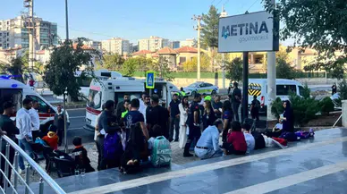 Diyarbakır’da öğrenci servisi kaza yaptı: 6 yaralı